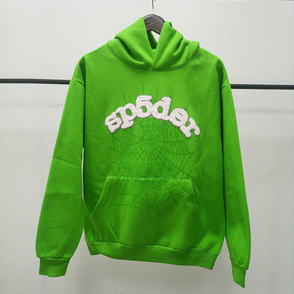 Green Sp🕷️der Hoodie