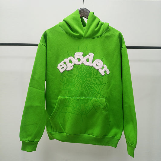Green Sp🕷️der Hoodie