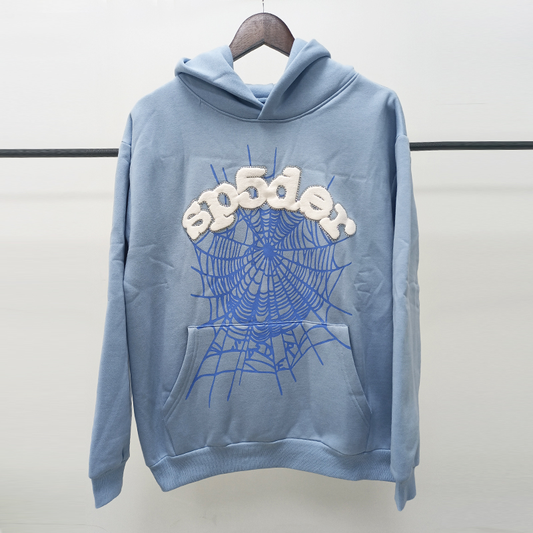Blue Sp🕷️der Hoodie